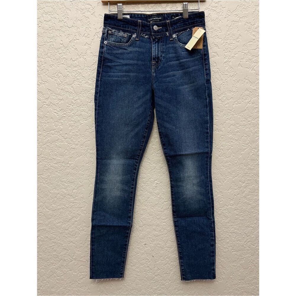 Lucky Brand Ava Skinny Jeans